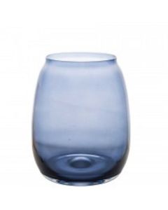 Hadeland Glassverk Siccori Vase 20 cm Blå