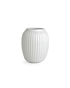 Kähler Hammershøi Vase 21 cm Hvit