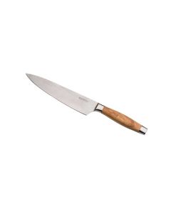 Le Creuset Kniver Kokkekniv m/ Trehåndtak 20 cm