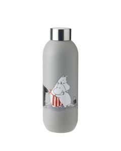 Stelton Keep Cool Mummi Drikkeflaske 75cl Soft Light Grey 