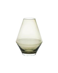Hadeland Glassverk Vilje 3 Liten Vase Olivengrønn