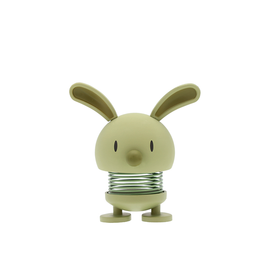 Hoptimist Soft Bunny 9cm Mimosa Olive
