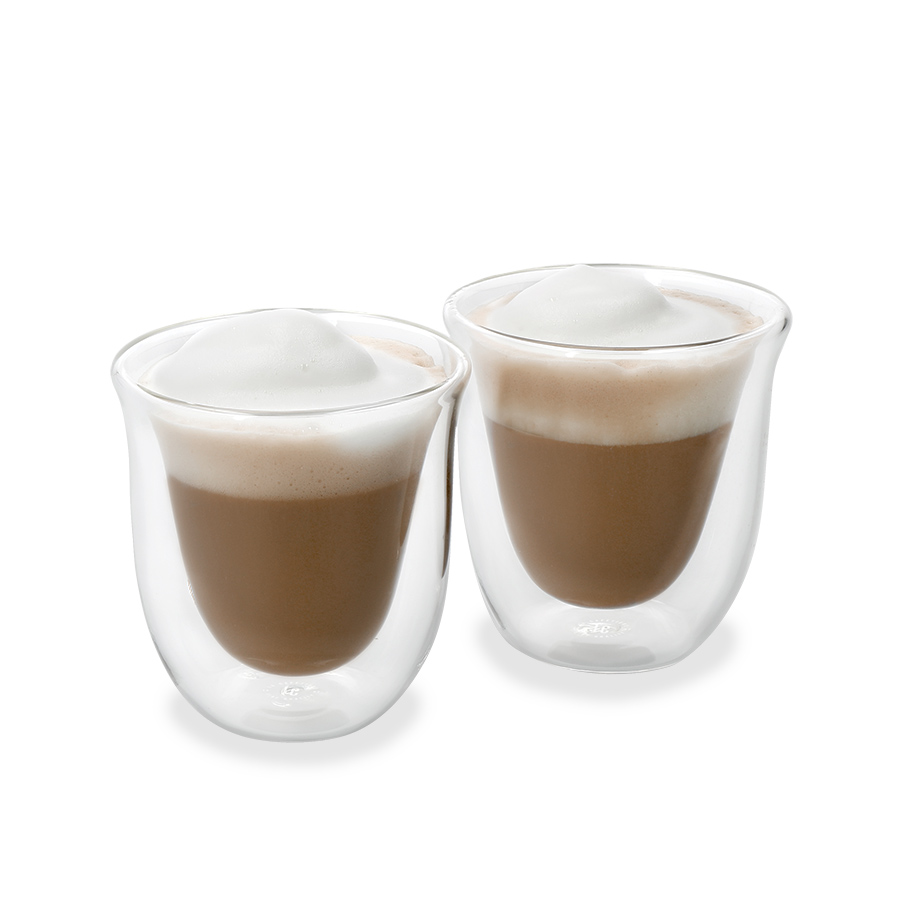 La Cafetière Cappuccino Glass 2pk Hjem og hage - Kjøkken og spisestue - Servise og bestikk - Drikkeglass - Kaffe- og tekopper