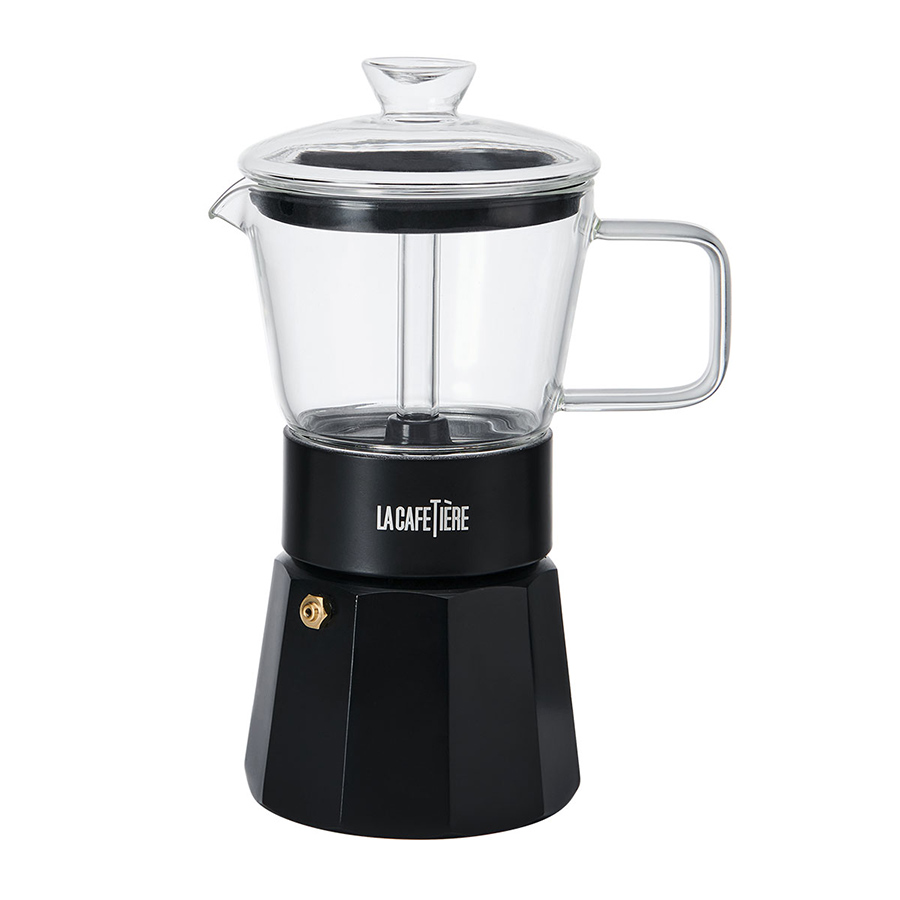 La Cafetière Verona Espressokanne 6 kopper Sort Hjem og hage - Kjøkken og spisestue - Tilbehør til kjøkkenapparater - Tilbehør til kaffetraktere og espressomaskiner - Kaffekanner