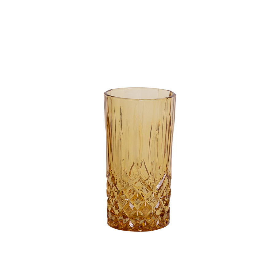 Nova Dynamic Longdrinkglass 30cl 4pk Amber