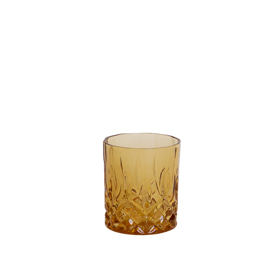 Nova Dynamic Whiskyglass 28cl 4pk Amber