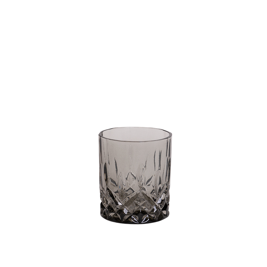 Nova Dynamic Whiskyglass 28cl 4pk Grå