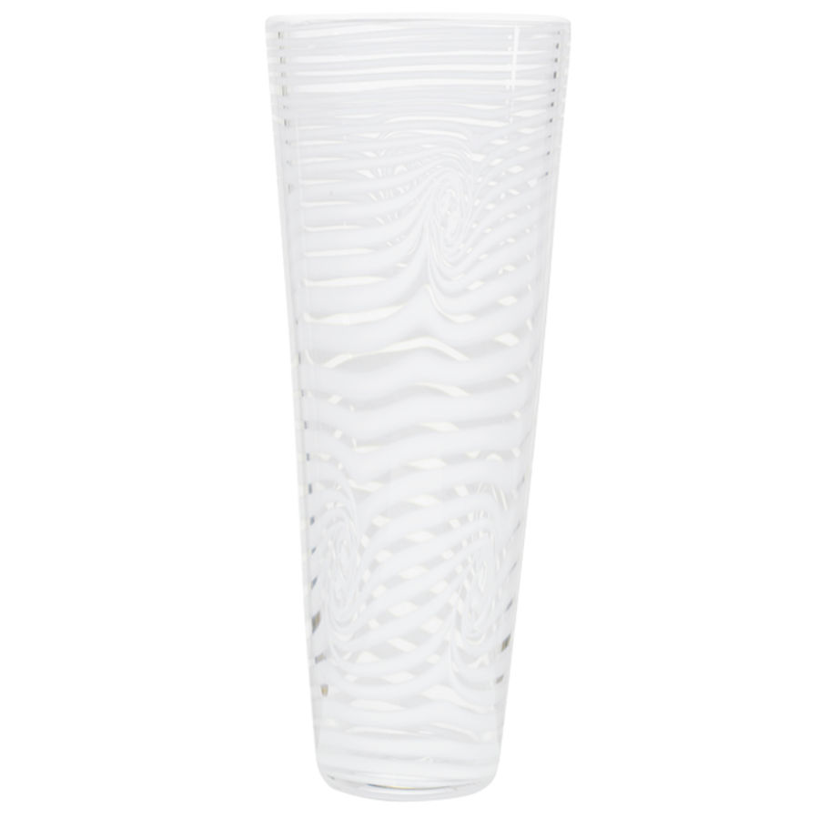Bilde av Hadeland Glassverk Virvel Vase 50cm